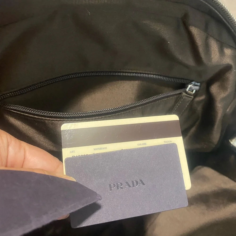 Prada Yellow and Brown Travel Bag - Picture 15 of 16